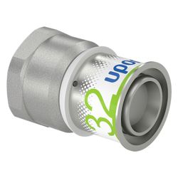 Uponor S-Press Plus Übergangsmuffe, d. 32mm x Rp 1", FT... UPONOR-1070521 6414905218417 (Abb. 1)