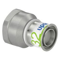 Uponor S-Press Plus Übergangsmuffe, d. 32mm x Rp 1 1/4", FT... UPONOR-1070522 6414905218424 (Abb. 1)