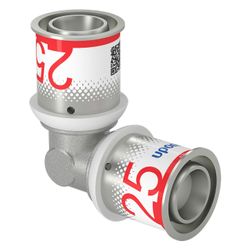 Uponor S-Press Plus Winkel 25x25mm, 1070525... UPONOR-1070525 6414905218455 (Abb. 1)