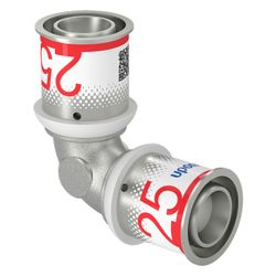 Uponor S-Press Plus Bogen, 25x25mm, 1070529... UPONOR-1070529 6414905218493 (Abb. 1)