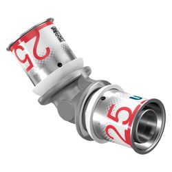 Uponor S-Press Plus Winkel 45 Grad 25x25mm, 1070545... UPONOR-1070545 6414905218653 (Abb. 1)