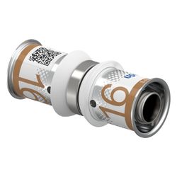 Uponor S-Press Plus Kupplung, 16x16mm, 1070547... UPONOR-1070547 6414905218677 (Abb. 1)