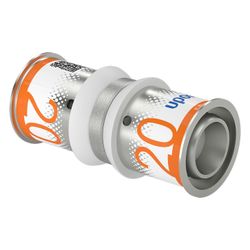 Uponor S-Press Plus Kupplung, 20x20mm, 1070548... UPONOR-1070548 6414905218684 (Abb. 1)