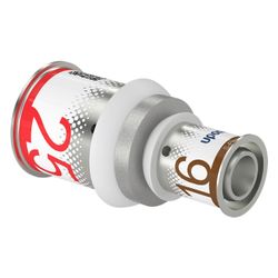 Uponor S-Press Plus Kupplung reduziert 25x16mm, 1070553... UPONOR-1070553 6414905218738 (Abb. 1)