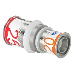 Uponor S-Press Plus Kupplung reduziert 25x20mm, 1070554... UPONOR-1070554 6414905218745 (Abb. 1)
