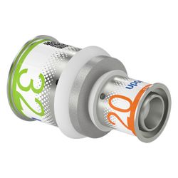 Uponor S-Press Plus Kupplung reduziert 32x20mm, 1070555... UPONOR-1070555 6414905218752 (Abb. 1)