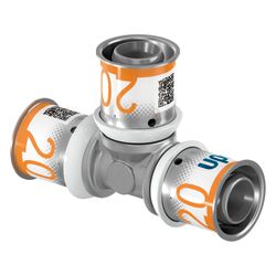 Uponor S-Press Plus T-Stück 20x20x20mm, 1070561... UPONOR-1070561 6414905218813 (Abb. 1)