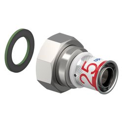Uponor S-Press Plus Verschraubung IG, 25mm x G 1 1/4" SN... UPONOR-1070608 6414905219285 (Abb. 1)