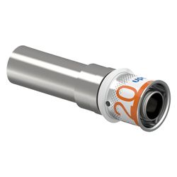 Uponor S-Press Plus Übergang auf Kupfer, 20x18mm CU... UPONOR-1070616 6414905219360 (Abb. 1)