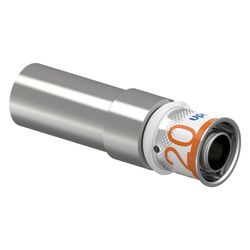 Uponor S-Press Plus Übergang auf Kupfer, 20x22mm CU... UPONOR-1070617 6414905219377 (Abb. 1)