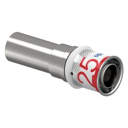 Uponor S-Press Plus Übergang auf Kupfer, 25x22mm CU... UPONOR-1070618 6414905219384 (Abb. 1)