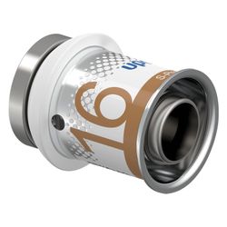 Uponor S-Press Plus Endstück d. 16mm, 1070621... UPONOR-1070621 6414905219414 (Abb. 1)