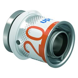 Uponor S-Press Plus Endstück d. 20mm, 1070622... UPONOR-1070622 6414905219421 (Abb. 1)