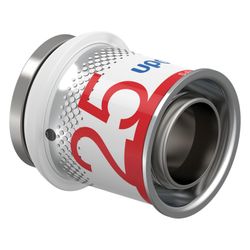 Uponor S-Press Plus Endstück d. 25mm, 1070623... UPONOR-1070623 6414905219438 (Abb. 1)