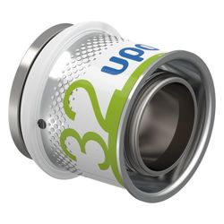 Uponor S-Press Plus Endstück d. 32mm, 1070624... UPONOR-1070624 6414905219445 (Abb. 1)