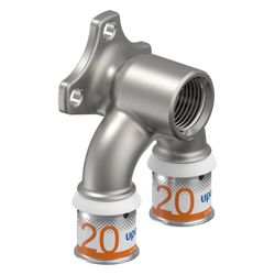 Uponor S-Press Plus U-Wandscheibe, 20mm x Rp 1/2", FT-20... UPONOR-1070630 6414905219469 (Abb. 1)