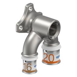 Uponor S-Press Plus U-Wandscheibe, 16mm x Rp 1/2", FT-20... UPONOR-1070632 6414905219483 (Abb. 1)