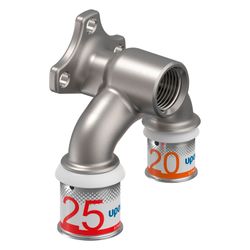 Uponor S-Press Plus U-Wandscheibe, 25mm x Rp 1/2", FT-20... UPONOR-1070634 6414905219506 (Abb. 1)