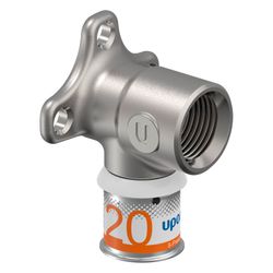 Uponor S-Press Plus Wandscheibe M, 20mm x Rp 1/2" FT... UPONOR-1070640 6414905219568 (Abb. 1)