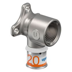 Uponor S-Press Plus Wandscheibe M, 20mm x Rp 3/4" FT... UPONOR-1070641 6414905219575 (Abb. 1)