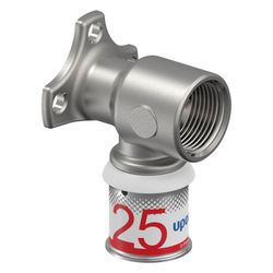 Uponor S-Press Plus Wandscheibe M, 25mm x Rp 3/4" FT... UPONOR-1070642 6414905219582 (Abb. 1)