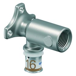 Uponor S-Press Plus Wandscheibe XL, 20mm x Rp 1/2" FT... UPONOR-1070647 6414905219636 (Abb. 1)