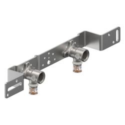 Uponor S-Press Plus Montageeinheit, 16mm x Rp 1/2" FT, c/c 150mm... UPONOR-1070662 6414905219780 (Abb. 1)