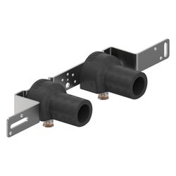 Uponor S-Press Plus Montageeinheit mit Schallset, 16mm x Rp 1/2" FT, c/c 150mm... UPONOR-1070666 6414905219827 (Abb. 1)