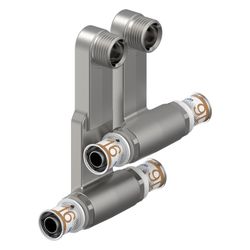 Uponor S-Press Plus SL-Anschlussgarnitur, 16mm x G 1/2" MT-16... UPONOR-1070693 6414905220090 (Abb. 1)