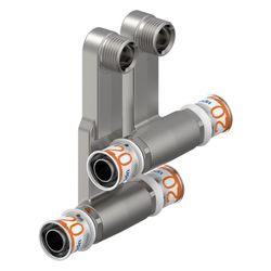 Uponor S-Press Plus SL-Anschlussgarnitur, 20mm x G 1/2" MT-20... UPONOR-1070697 6414905220151 (Abb. 1)