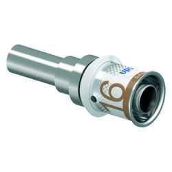 Uponor S-Press Plus Übergang auf Kupfer, 16x10mm CU... UPONOR-1070705 6414905221578 (Abb. 1)