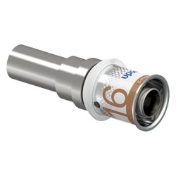 Uponor S-Press Plus Übergang auf Kupfer, 16x12mm CU... UPONOR-1070706 6414905221585 (Abb. 1)
