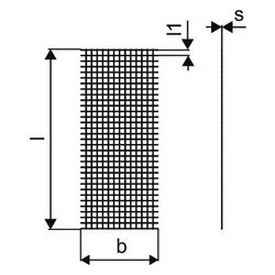 Uponor Contec Q-Matte für Handverlegung R, 4800x2100mm... UPONOR-1071954 4021598129566 (Abb. 1)
