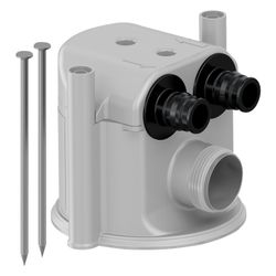 Uponor Contec Thermische Steckdose T2 Q und E 20, 1078341... UPONOR-1078341 4021598130517 (Abb. 1)