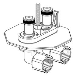 Uponor Contec Adapterstecker oct G 1/2" FT, 1078346... UPONOR-1078346 4021598130562 (Abb. 1)
