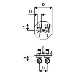 Uponor Contec Adapterstecker oct G 1/2" FT, 1078346... UPONOR-1078346 4021598130562 (Abb. 1)
