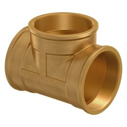 Uponor Ecoflex T-Stück, Rp 4" x Rp 4" x Rp 4", 1078367... UPONOR-1078367 4021598130265 (Abb. 1)