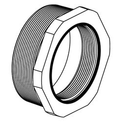 Uponor Ecoflex Reduzierung R 4 x G 3" , 1078369... UPONOR-1078369 4021598130289 (Abb. 1)