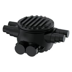 Uponor Ecoflex Schacht, 4x250 x 4x140/175/200, 1084577... UPONOR-1084577 4021598132405 (Abb. 1)