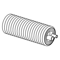 Uponor Ecoflex Aqua Twin 32x4,4mm-25x3,5mm, Mantel 175mm... UPONOR-1018140 4021598111738 (Abb. 1)