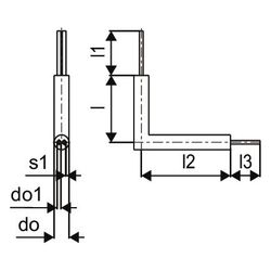 Uponor Ecoflex Hauseinführungsbogen Twin 2x75x6,8mm, Mantel 140mm... UPONOR-1118776 6414905552269 (Abb. 1)