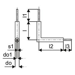 Uponor Ecoflex Hauseinführungsbogen Single 50x4,6mm, Mantel 140mm... UPONOR-1118765 6414905552283 (Abb. 1)