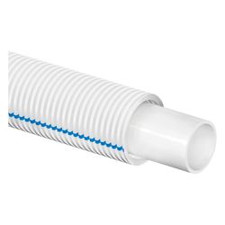 Uponor Aqua Pipe Rohr im Schutzrohr White/Blue, 16x2,2mm, 25/20mm, 200m... UPONOR-1083673 7321500057152 (Abb. 1)