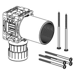 Uponor Smart Aqua Plus Anschlussbox Q und E M7a DR, 16-Rp1/2" FT... UPONOR-1086208 7321500057718 (Abb. 1)