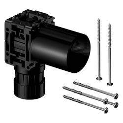 Uponor Smart Aqua Plus Anschlussbox Q und E M7a DR, 16-Rp1/2" FT... UPONOR-1086208 7321500057718 (Abb. 1)
