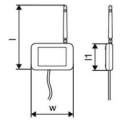 Uponor Smatrix Aqua Plus USB-Empfänger, 1086284... UPONOR-1086284 4021598134508 (Abb. 1)