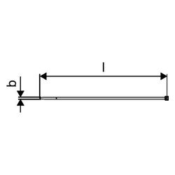 Uponor Multi Rohrbinder, Polyamid, 200mm, 1086531... UPONOR-1086531 4021598134775 (Abb. 1)