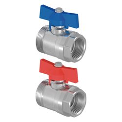 Uponor Vario Kugelhahn Set G 3/4" x G 1" , 1086558... UPONOR-1086558 4021598135390 (Abb. 1)