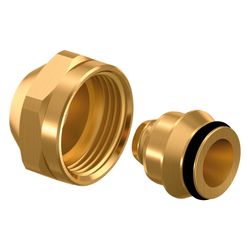 Uponor Vario Klemmringverschraubung PEX, 17x2,0 x G 3/4" FT Eurokonus... UPONOR-1065286 4021598127951 (Abb. 1)