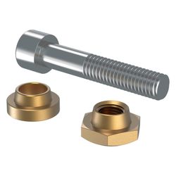Uponor Wipex Inbusschraubensatz M10 x 55/50mm... UPONOR-1086605 6414905208883 (Abb. 1)